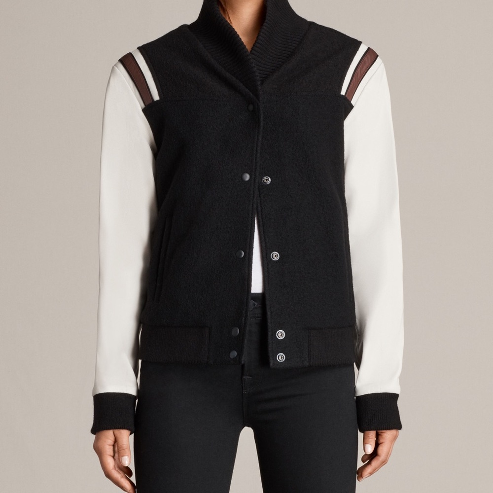 All Saints Bordin Jacket